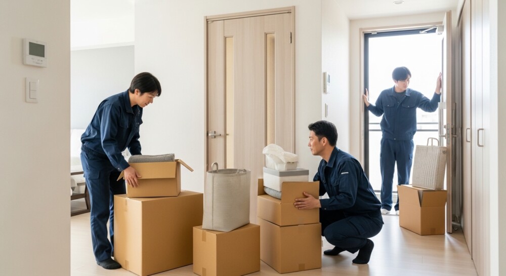 マンションで遺品整理を行う際の注意点