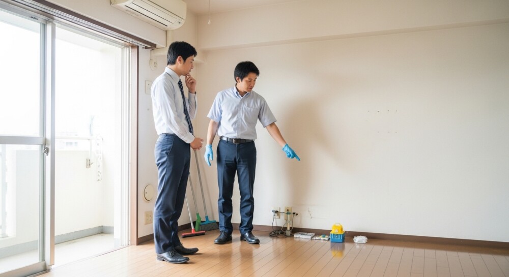 原状回復の範囲はどこまで？遺品整理と賃貸物件の返却トラブルを防ぐ知識