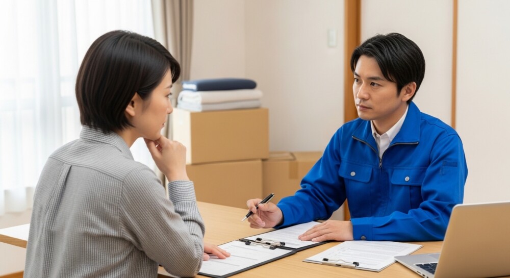 愛知で遺品整理業者を選ぶ時の失敗しないチェックポイント