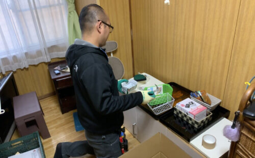 遺品整理・初期特殊清掃