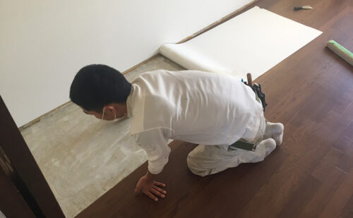 部分解体後のリフォーム・原状回復