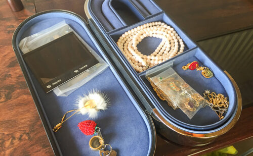 貴重品の確認・室内確認