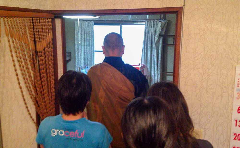 合同（現場）供養