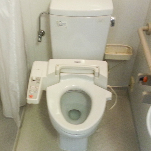 整理後の清掃作業