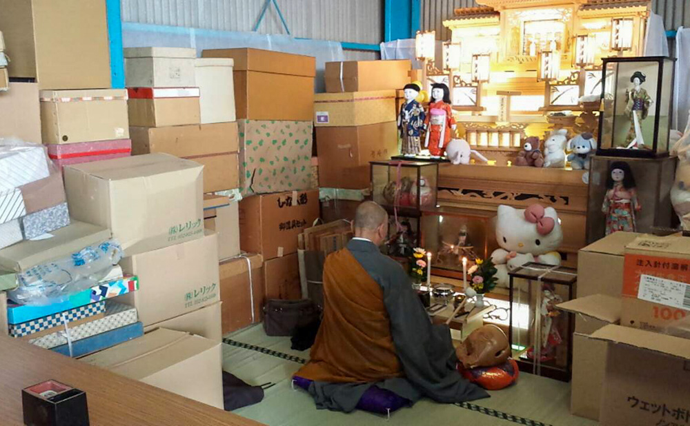 合同（現場）供養