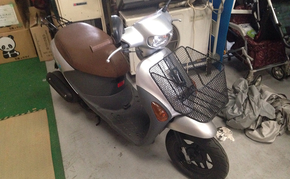バイク廃車手続き