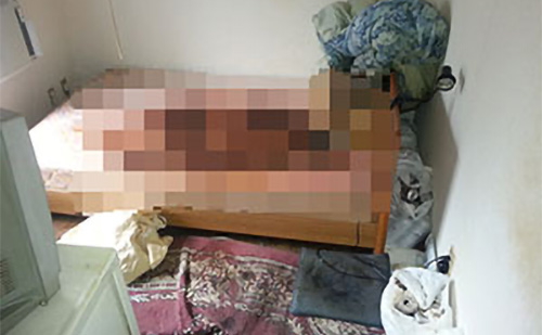 特殊清掃現場
