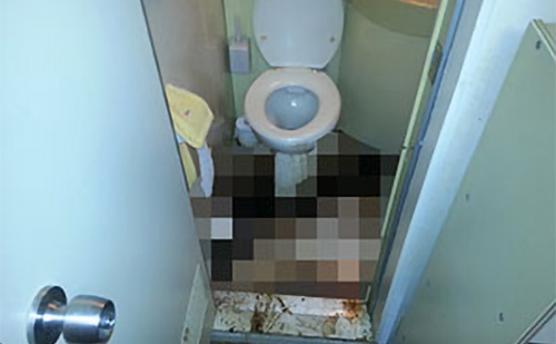 特殊清掃現場