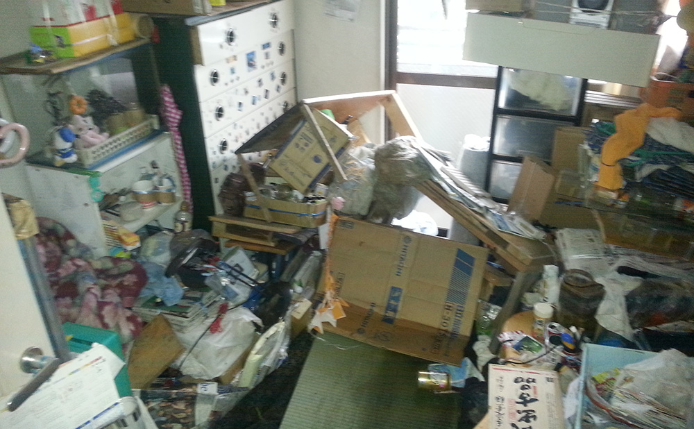特殊清掃現場