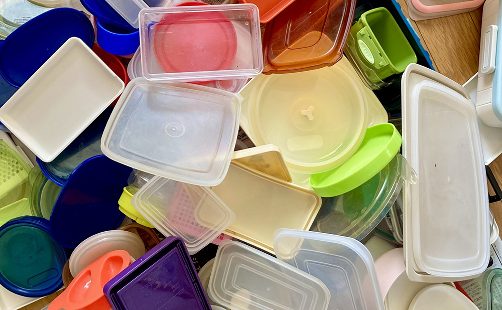 プラスチック類